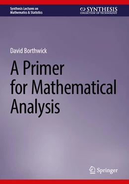 Abbildung von Borthwick | A Primer for Mathematical Analysis | 1. Auflage | 2025 | beck-shop.de