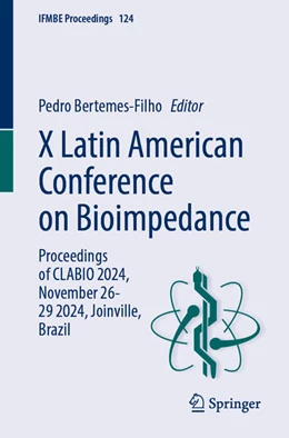 Abbildung von Bertemes-Filho | V Latin American Conference on Bioimpedance | 1. Auflage | 2025 | beck-shop.de