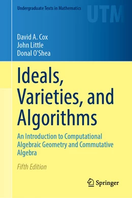 Abbildung von Cox / Little | Ideals, Varieties, and Algorithms | 5. Auflage | 2025 | beck-shop.de