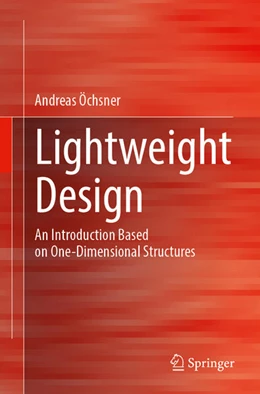 Abbildung von Öchsner | Lightweight Design | 1. Auflage | 2025 | beck-shop.de