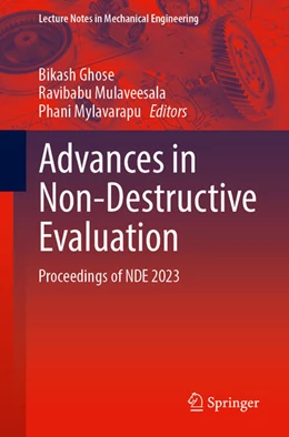 Abbildung von Ghose / Mulaveesala | Advances in Non-Destructive Evaluation | 1. Auflage | 2026 | beck-shop.de