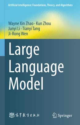 Abbildung von Zhao / Zhou | Large Language Models | 1. Auflage | 2026 | beck-shop.de