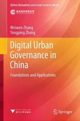 Abbildung von Zhang | Digital Urban Governance in China | 1. Auflage | 2026 | beck-shop.de