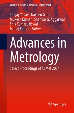 Abbildung von Yadav / Garg | Advances in Metrology | 1. Auflage | 2025 | beck-shop.de