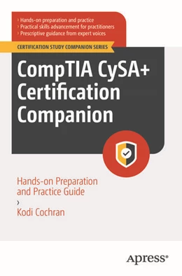 Abbildung von Cochran | CompTIA CySA+ Certification Companion | 1. Auflage | 2025 | beck-shop.de