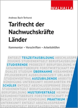 Abbildung von Bach-Terhorst | Tarifrecht der Nachwuchskräfte Länder | 1. Auflage | 2025 | beck-shop.de