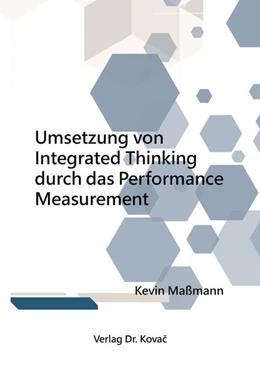 Abbildung von Maßmann | Umsetzung von Integrated Thinking durch das Performance Measurement | 1. Auflage | 2025 | 183 | beck-shop.de