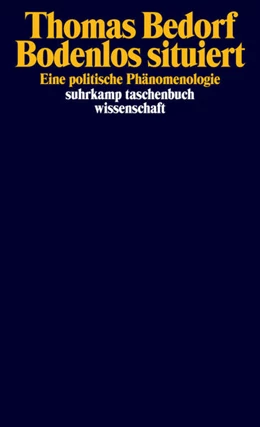 Abbildung von Bedorf | Bodenlos situiert | 1. Auflage | 2025 | beck-shop.de