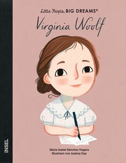 Abbildung von Sánchez Vegara | Virginia Woolf – Little People, BIG DREAMS (Deutsche Ausgabe) | 1. Auflage | 2025 | beck-shop.de