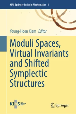 Abbildung von Kiem | Moduli Spaces, Virtual Invariants and Shifted Symplectic Structures | 1. Auflage | 2025 | beck-shop.de