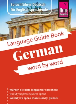 Abbildung von Bingel / David | Reise Know-How Language Guide Book German - word by word | 13. Auflage | 2025 | beck-shop.de