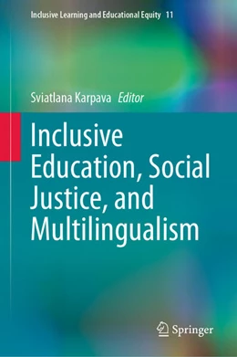 Abbildung von Karpava | Inclusive Education, Social Justice, and Multilingualism | 1. Auflage | 2025 | beck-shop.de