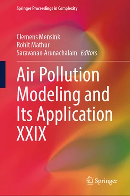 Abbildung von Mensink / Mathur | Air Pollution Modeling and Its Application XXIX | 1. Auflage | 2025 | beck-shop.de