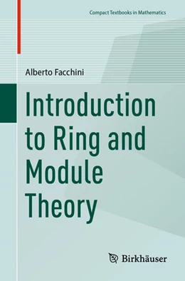 Abbildung von Facchini | Introduction to Ring and Module Theory | 1. Auflage | 2025 | beck-shop.de
