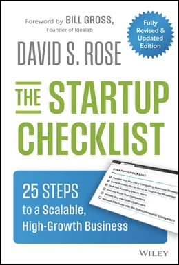 Abbildung von Rose | The Startup Checklist | 2. Auflage | 2026 | beck-shop.de