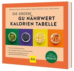 Abbildung von Elmadfa / Muskat | Die große GU Nährwert-Kalorien-Tabelle 2026/27 | 1. Auflage | 2025 | beck-shop.de