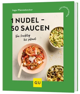 Abbildung von Pfannebecker | 1 Nudel - 50 Saucen | 1. Auflage | 2025 | beck-shop.de