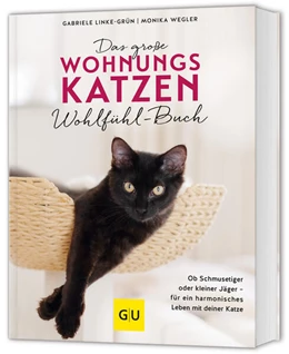 Abbildung von Wegler / Linke-Grün | Das große Wohnungskatzen-Wohlfühl-Buch | 1. Auflage | 2025 | beck-shop.de