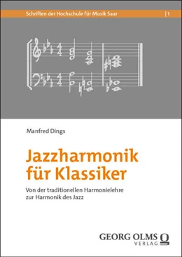 Abbildung von Dings | Jazzharmonik für Klassiker | 1. Auflage | 2025 | beck-shop.de