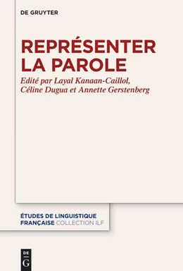 Abbildung von Kanaan-Caillol / Dugua | Représenter la parole | 1. Auflage | 2025 | 6 | beck-shop.de