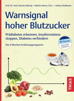 Abbildung von Müssig / Harms | Warnsignal hoher Blutzucker | 1. Auflage | 2025 | beck-shop.de
