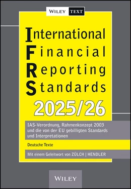 Abbildung von Zülch / Hendler | International Financial Reporting Standards (IFRS) 2025/2026 | 8. Auflage | 2025 | beck-shop.de