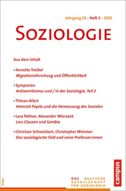 Abbildung von Poferl | Soziologie 3/2025 | 1. Auflage | 2025 | beck-shop.de