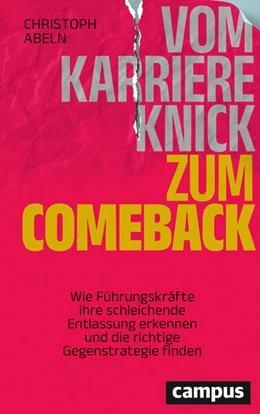 Abbildung von Abeln | Vom Karriereknick zum Comeback | 1. Auflage | 2025 | beck-shop.de