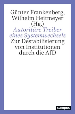 Abbildung von Frankenberg / Heitmeyer | Autoritäre Treiber eines Systemwechsels | 1. Auflage | 2025 | beck-shop.de