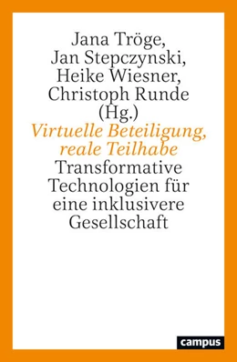 Abbildung von Tröge / Stepczynski | Virtuelle Beteiligung, reale Teilhabe | 1. Auflage | 2025 | beck-shop.de