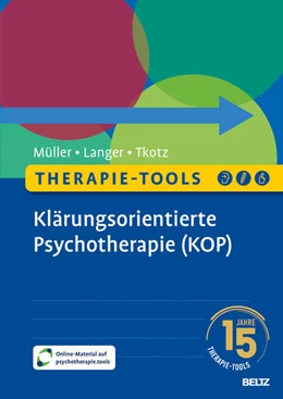 Abbildung von Müller / Langer | Therapie-Tools Klärungsorientierte Psychotherapie (KOP) | 1. Auflage | 2025 | beck-shop.de