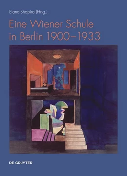 Abbildung von Shapira | Eine Wiener Schule in Berlin 1900-1933 | 1. Auflage | 2026 | beck-shop.de