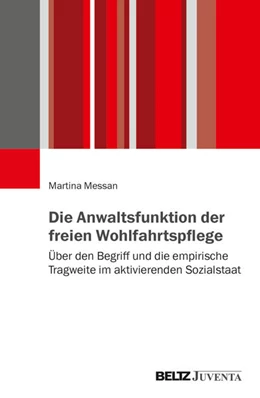Abbildung von Messan | Die Anwaltsfunktion der freien Wohlfahrtspflege | 2. Auflage | 2025 | beck-shop.de