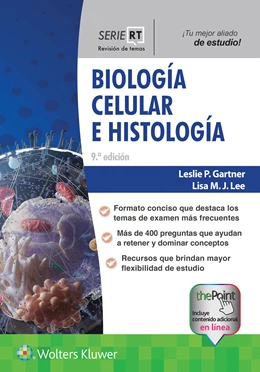 Abbildung von Gartner / Lee | Serie RT. Biología celular e histología | 9. Auflage | 2025 | beck-shop.de