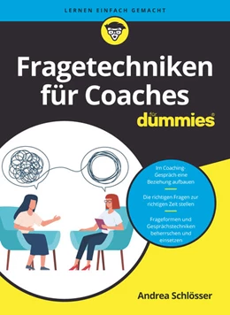 Abbildung von Schlösser | Fragetechniken für Coaches für Dummies | 1. Auflage | 2025 | beck-shop.de