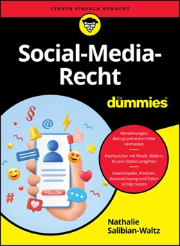 Abbildung von Salibian-Waltz | Social-Media-Recht für Dummies | 1. Auflage | 2025 | beck-shop.de