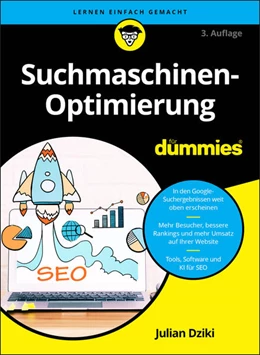 Abbildung von Dziki | Suchmaschinen-Optimierung für Dummies | 3. Auflage | 2025 | beck-shop.de