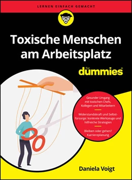 Abbildung von Voigt | Toxische Menschen am Arbeitsplatz für Dummies | 1. Auflage | 2025 | beck-shop.de