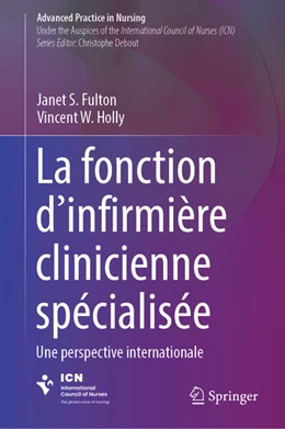 Abbildung von Fulton / Holly | La fonction d'infirmière clinicienne spécialisée | 1. Auflage | 2025 | beck-shop.de