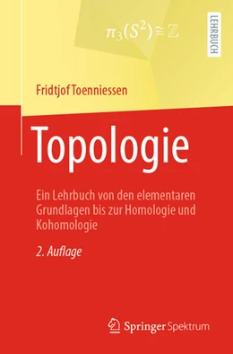 Abbildung von Toenniessen | Topologie | 2. Auflage | 2025 | beck-shop.de
