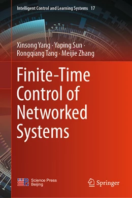 Abbildung von Yang / Sun | Finite-Time Control of Networked Systems | 1. Auflage | 2025 | beck-shop.de