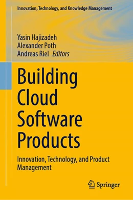 Abbildung von Hajizadeh / Poth | Building Cloud Software Products | 1. Auflage | 2025 | beck-shop.de
