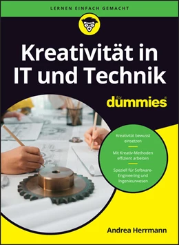 Abbildung von Herrmann | Kreativität in IT und Technik für Dummies | 1. Auflage | 2026 | beck-shop.de