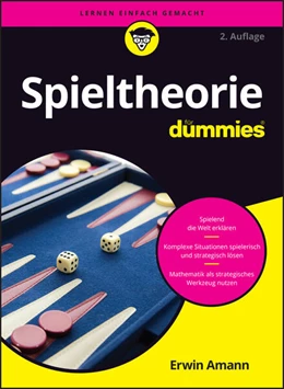 Abbildung von Amann | Spieltheorie für Dummies | 2. Auflage | 2025 | beck-shop.de