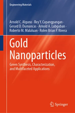 Abbildung von Alguno / Capangpangan | Gold Nanoparticles | 1. Auflage | 2025 | beck-shop.de