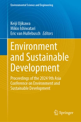 Abbildung von Ujikawa / Ishiwatari | Environment and Sustainable Development | 1. Auflage | 2025 | beck-shop.de