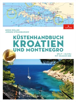 Abbildung von Müller / Straßburger | Küstenhandbuch Kroatien und Montenegro | 5. Auflage | 2025 | beck-shop.de