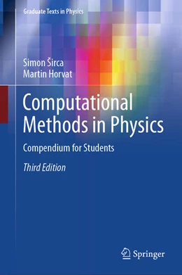 Abbildung von Sirca / Horvat | Computational Methods in Physics | 3. Auflage | 2025 | beck-shop.de