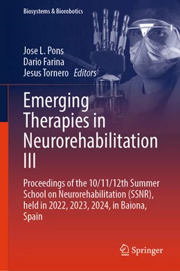 Abbildung von Pons / Farina | Emerging Therapies in Neurorehabilitation III | 1. Auflage | 2025 | beck-shop.de