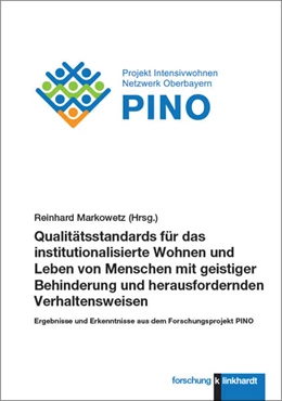 Abbildung von Markowetz | Qualitätsstandards für das institutionalisierte Wohnen und Leben von Menschen mit geistiger Behinderung und herausfordernden Verhaltensweisen | 1. Auflage | 2025 | beck-shop.de
